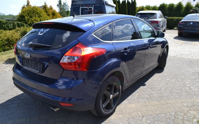 Ford Focus cena 23900 przebieg: 173000, rok produkcji 2011 z Żukowo małe 154